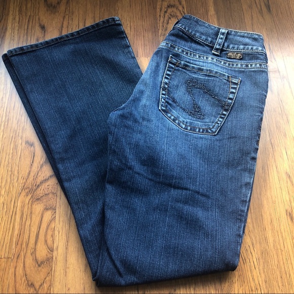 Silver Jeans Denim - Silver Suki bootcut jeans 31x32